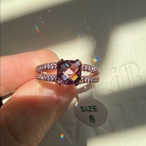 BP February 2026 Birthday Ring size 8